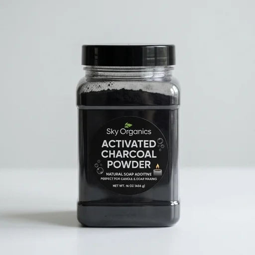 Sky Organics Activated Charcoal Powder