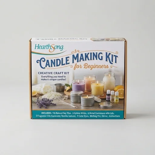 Hearthsong Candle Making Kit for Beginners