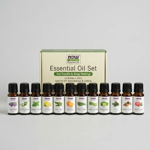 NOW Foods Essential Oil Set