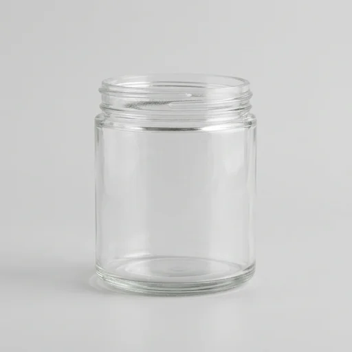 CandleScience 8oz Glass Candle Jars
