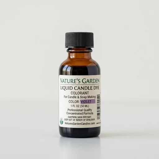 Nature's Garden Liquid Candle Dye