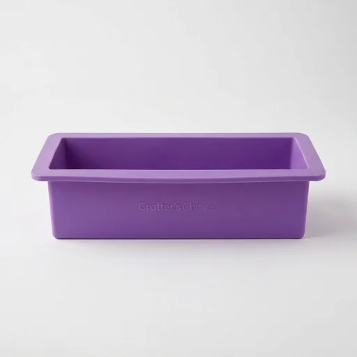 Crafter's Choice Silicone Loaf Soap Mold