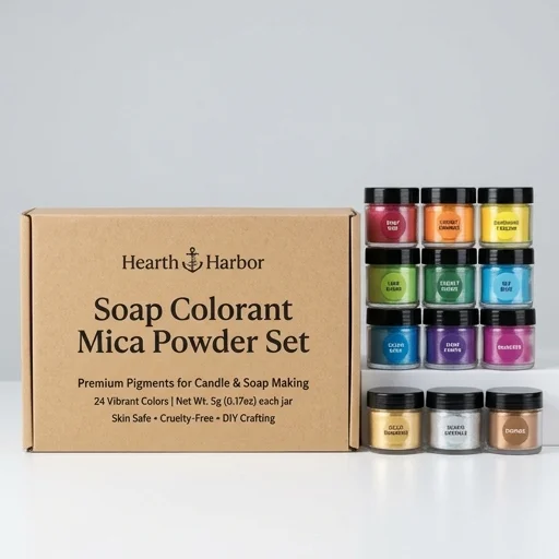 Hearth & Harbor Soap Colorant Mica Powder Set