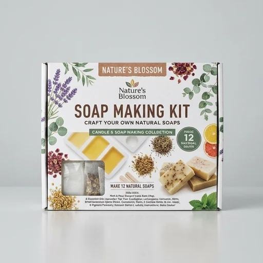 Nature's Blossom Soap Making Kit