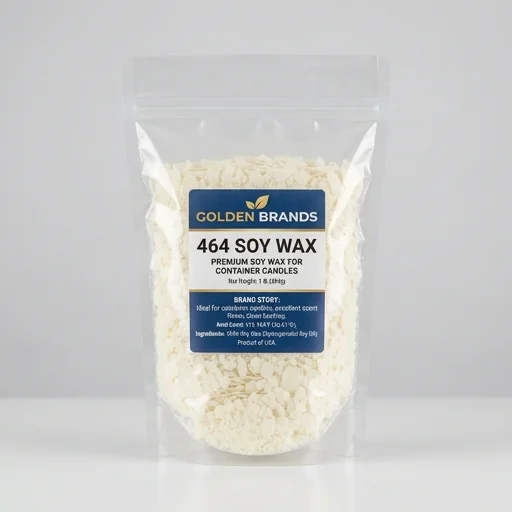 Golden Brands 464 Soy Candle Wax