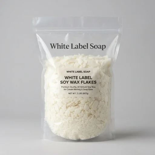 White Label Soy Wax Flakes