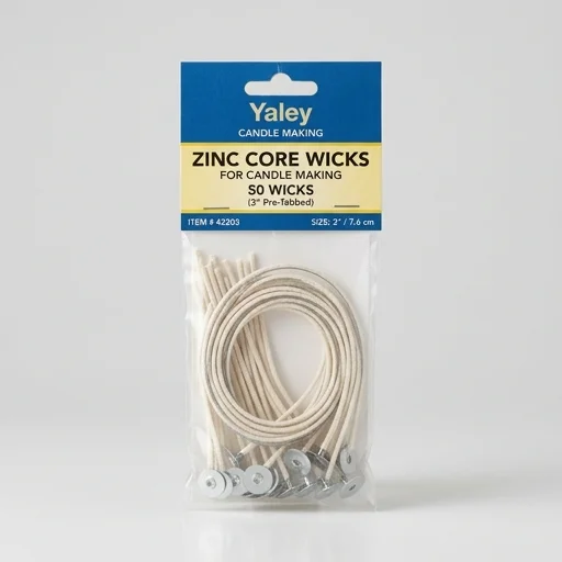 Yaley Zinc Core Wicks